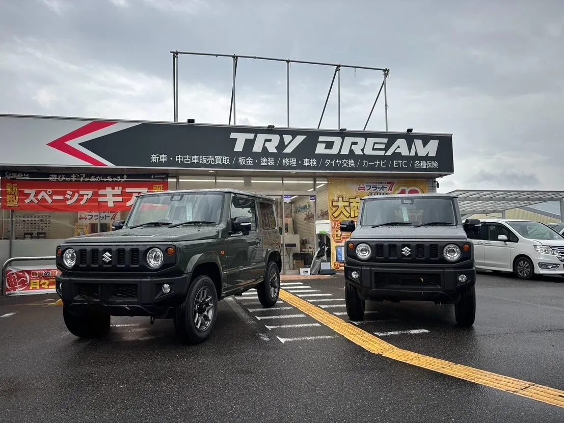 新車　ジムニー