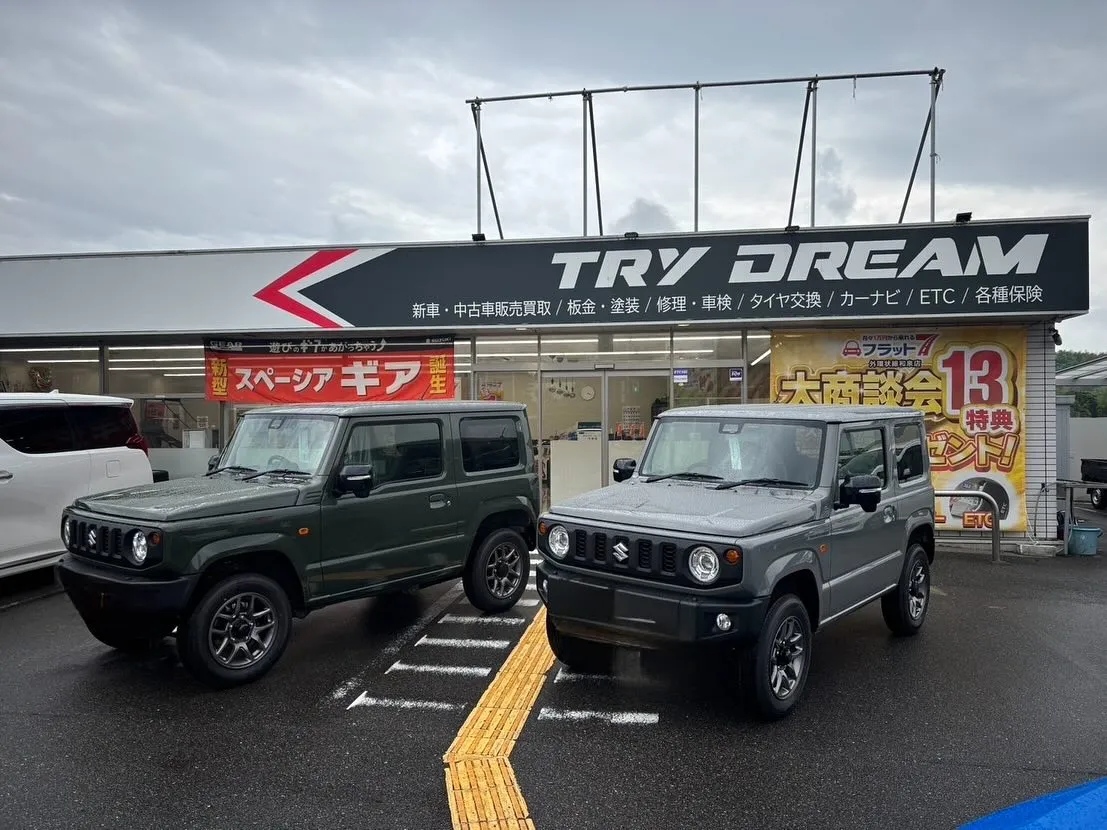 新車　ジムニー