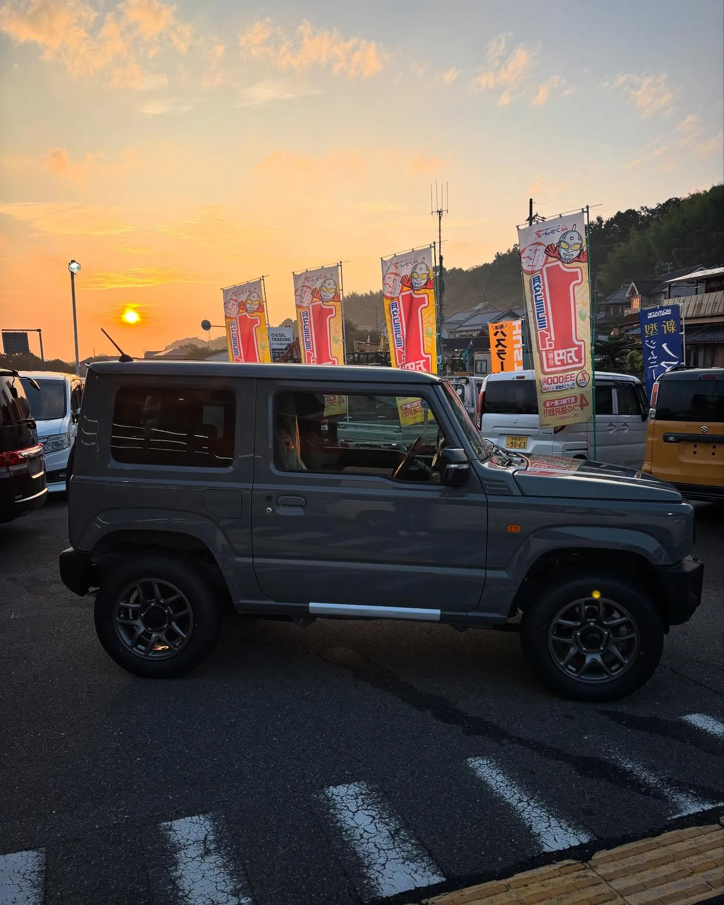 新車　ジムニー